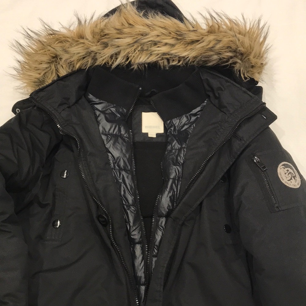 Diesel Winter Jacket Boys size 18-20